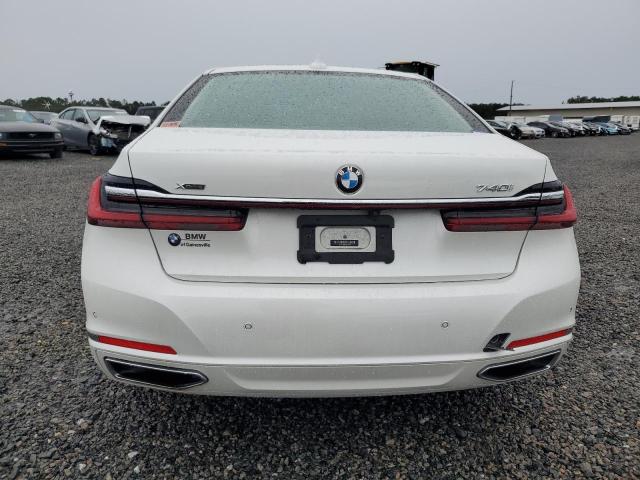 WBA7T4C0XLCD77253 - 2020 BMW 740 XI WHITE photo 6