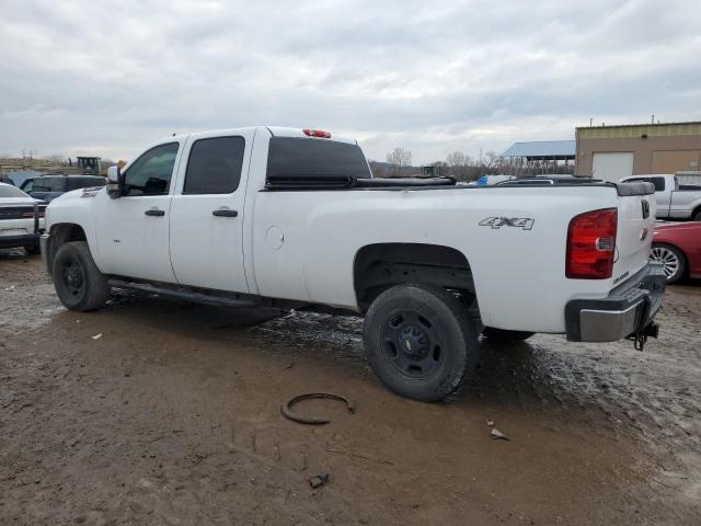 1GC1KVC89CF203709 - 2012 CHEVROLET SILVERADO K2500 HEAVY DUTY WHITE photo 2