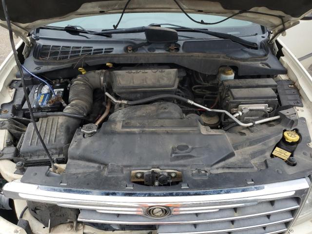 1A8HX58N68F111567 - 2008 CHRYSLER ASPEN LIMITED 奶油色 照片 12