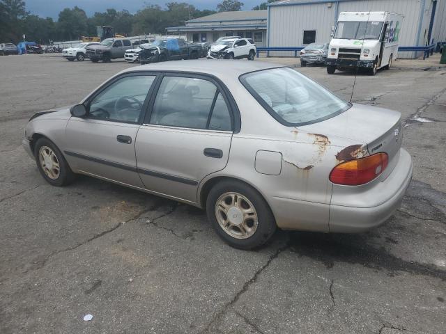 1Y1SK5283YZ422625 - 2000 CHEVROLET GEO PRIZM BASE SILVER photo 2