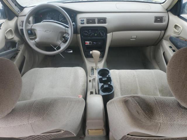 1Y1SK5283YZ422625 - 2000 CHEVROLET GEO PRIZM BASE SILVER photo 8