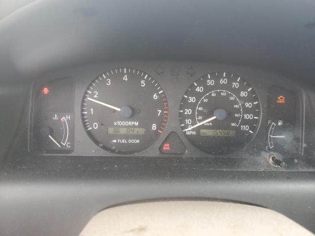 1Y1SK5283YZ422625 - 2000 CHEVROLET GEO PRIZM BASE SILVER photo 9