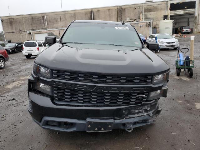 1GCUYBEF3KZ323508 - 2019 CHEVROLET SILVERADO K1500 CUSTOM BLACK photo 5