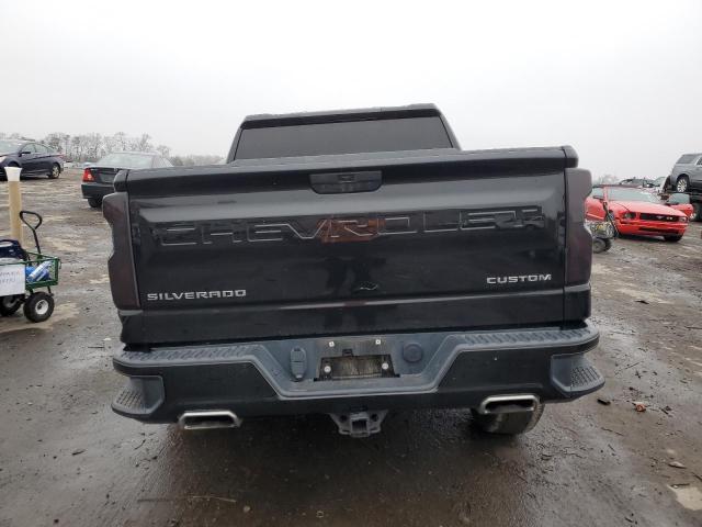 1GCUYBEF3KZ323508 - 2019 CHEVROLET SILVERADO K1500 CUSTOM BLACK photo 6