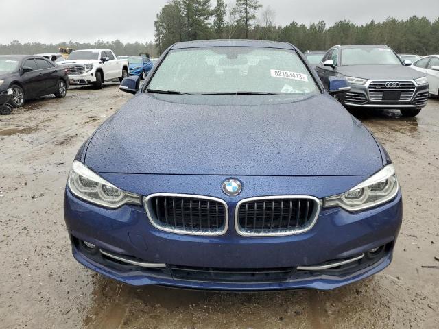 WBA8E9G50GNU29692 - 2016 BMW 328 I SULEV BLUE photo 5