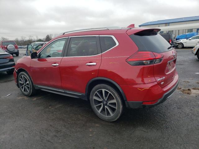 5N1AT2MV3HC797072 - 2017 NISSAN ROGUE SV RED photo 2