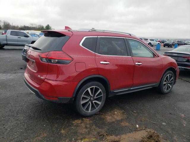 5N1AT2MV3HC797072 - 2017 NISSAN ROGUE SV RED photo 3