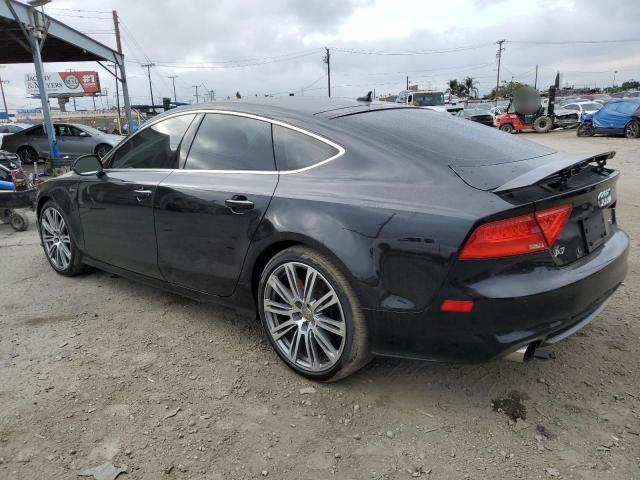 WAUSGAFC2CN002185 - 2012 AUDI A7 PRESTIGE შავი ფოტო 2