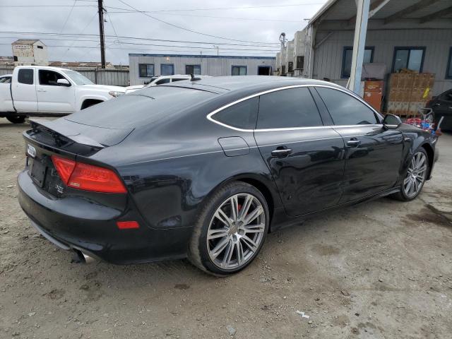 WAUSGAFC2CN002185 - 2012 AUDI A7 PRESTIGE შავი ფოტო 3