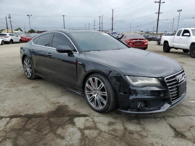 WAUSGAFC2CN002185 - 2012 AUDI A7 PRESTIGE შავი ფოტო 4