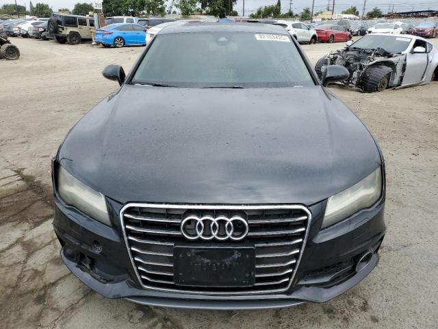 WAUSGAFC2CN002185 - 2012 AUDI A7 PRESTIGE შავი ფოტო 5
