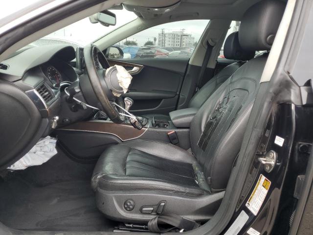 WAUSGAFC2CN002185 - 2012 AUDI A7 PRESTIGE შავი ფოტო 7