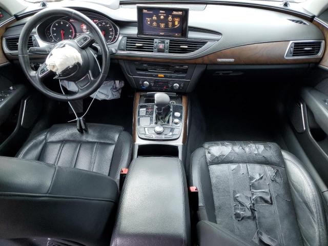 WAUSGAFC2CN002185 - 2012 AUDI A7 PRESTIGE შავი ფოტო 8