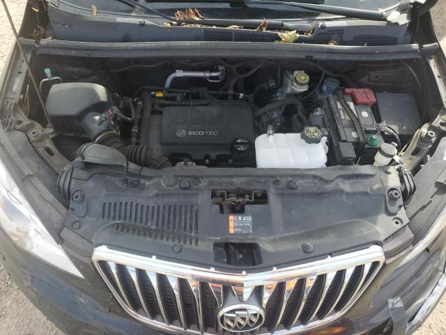 KL4CJFSB4FB052914 - 2015 BUICK ENCORE CONVENIENCE Սև լուսանկար 12