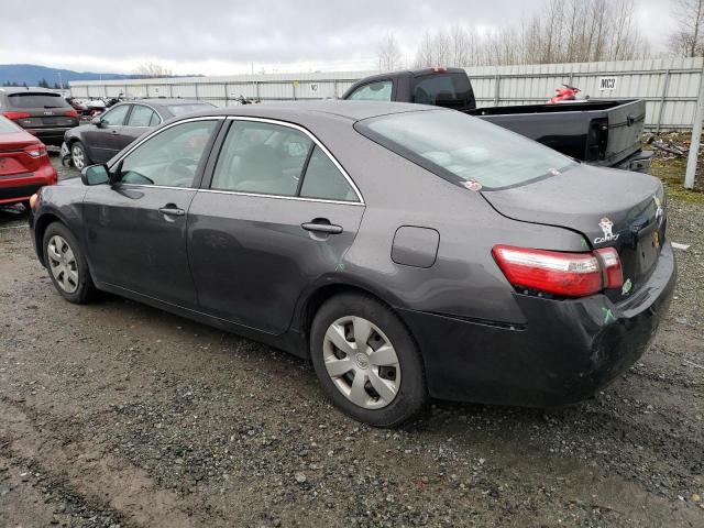 JTNBE46K893188235 - 2009 TOYOTA CAMRY BASE GRAY photo 2