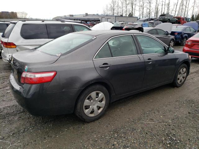 JTNBE46K893188235 - 2009 TOYOTA CAMRY BASE GRAY photo 3