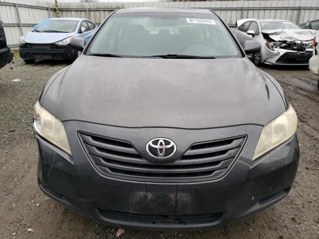 JTNBE46K893188235 - 2009 TOYOTA CAMRY BASE GRAY photo 5