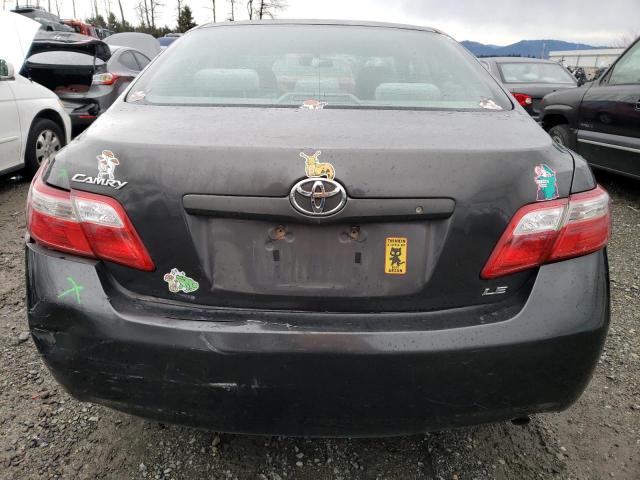 JTNBE46K893188235 - 2009 TOYOTA CAMRY BASE GRAY photo 6