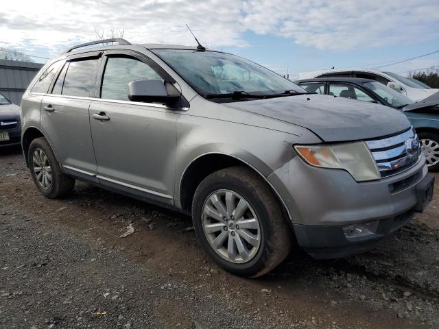 2FMDK39C18BA83423 - 2008 FORD EDGE LIMITED SILVER photo 4