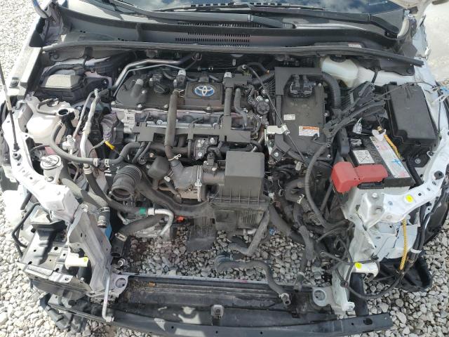 JTDEAMDE1N3003379 - 2022 TOYOTA COROLLA LE WHITE photo 11