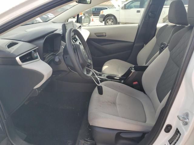JTDEAMDE1N3003379 - 2022 TOYOTA COROLLA LE WHITE photo 7