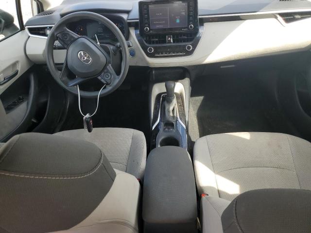 JTDEAMDE1N3003379 - 2022 TOYOTA COROLLA LE WHITE photo 8