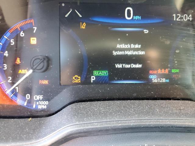 JTDEAMDE1N3003379 - 2022 TOYOTA COROLLA LE WHITE photo 9