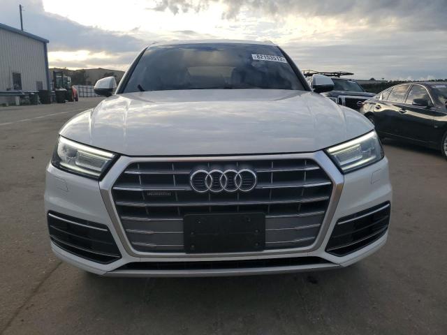 WA1ANAFY6K2114224 - 2019 AUDI Q5 PREMIUM WHITE photo 5