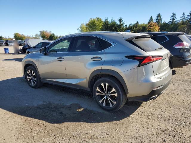 JTJBARBZ8K2210114 - 2019 LEXUS NX 300 BASE Gri fotoğraf 2