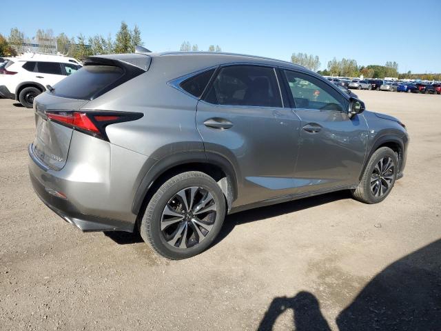 JTJBARBZ8K2210114 - 2019 LEXUS NX 300 BASE Gri fotoğraf 3