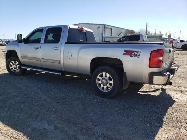 1GC4K1EG4DF241733 - 2013 CHEVROLET SILVERADO K3500 LTZ SILVER photo 2