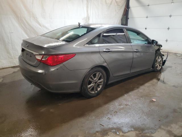 5NPEB4AC5BH109799 - 2011 HYUNDAI SONATA GLS CHARCOAL photo 3