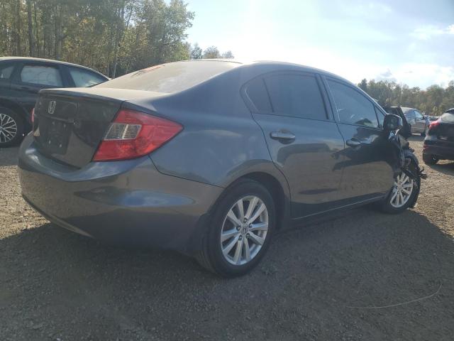 2HGFB2F44CH023812 - 2012 HONDA CIVIC LX 灰色 照片 3