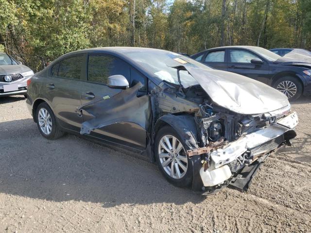 2HGFB2F44CH023812 - 2012 HONDA CIVIC LX 灰色 照片 4