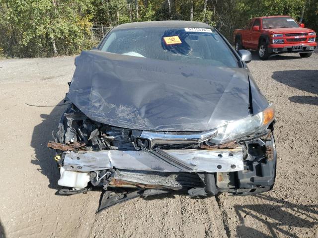 2HGFB2F44CH023812 - 2012 HONDA CIVIC LX 灰色 照片 5