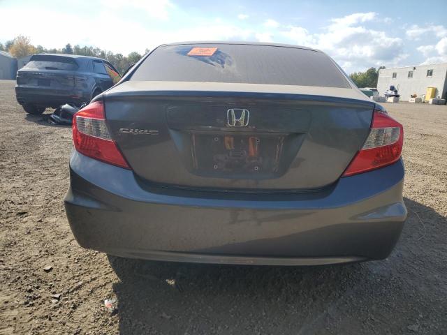 2HGFB2F44CH023812 - 2012 HONDA CIVIC LX 灰色 照片 6