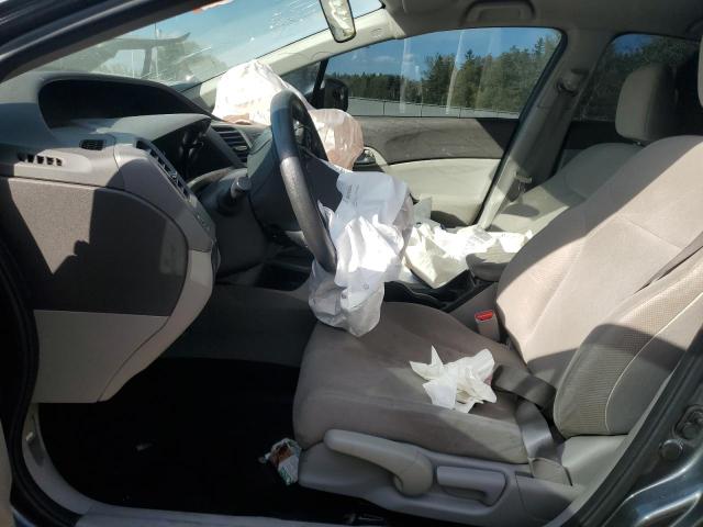 2HGFB2F44CH023812 - 2012 HONDA CIVIC LX 灰色 照片 7