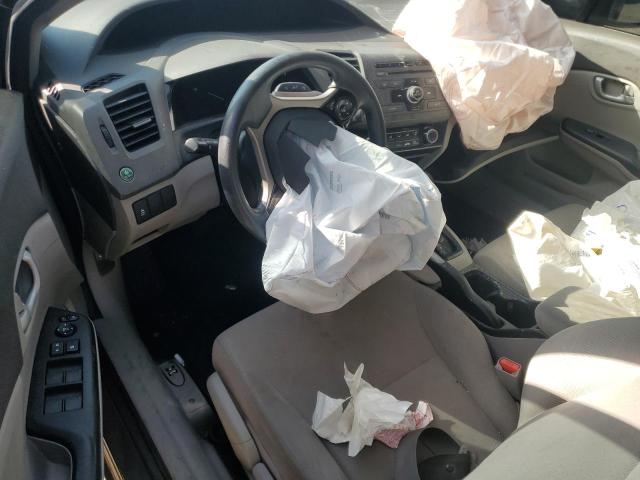 2HGFB2F44CH023812 - 2012 HONDA CIVIC LX 灰色 照片 8