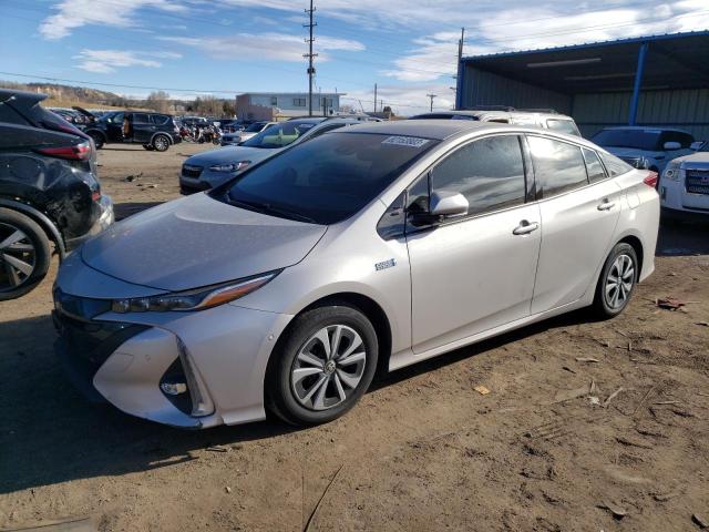 JTDKARFP6H3052337 - 2017 TOYOTA PRIUS PRIM ოქროსფერი ფოტო 1