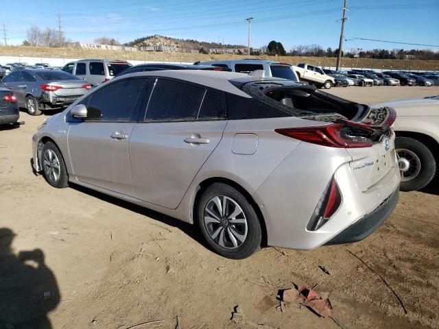 JTDKARFP6H3052337 - 2017 TOYOTA PRIUS PRIM ოქროსფერი ფოტო 2