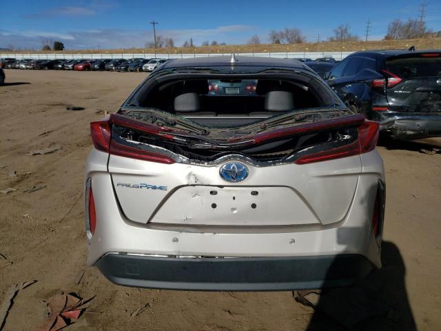 JTDKARFP6H3052337 - 2017 TOYOTA PRIUS PRIM ოქროსფერი ფოტო 6
