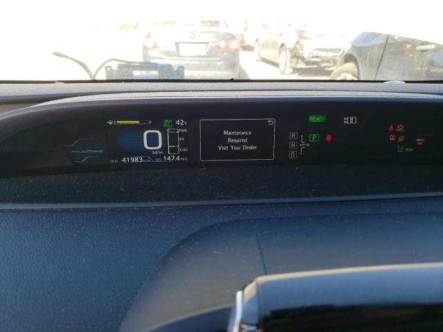 JTDKARFP6H3052337 - 2017 TOYOTA PRIUS PRIM ოქროსფერი ფოტო 9