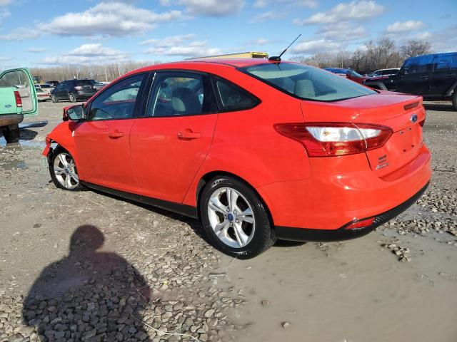 1FADP3F21EL155885 - 2014 FORD FOCUS SE RED photo 2