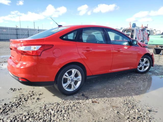 1FADP3F21EL155885 - 2014 FORD FOCUS SE RED photo 3