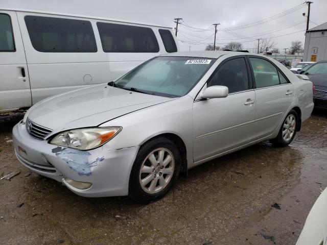 4T1BF30K22U518354 - 2002 TOYOTA CAMRY LE SILVER photo 1