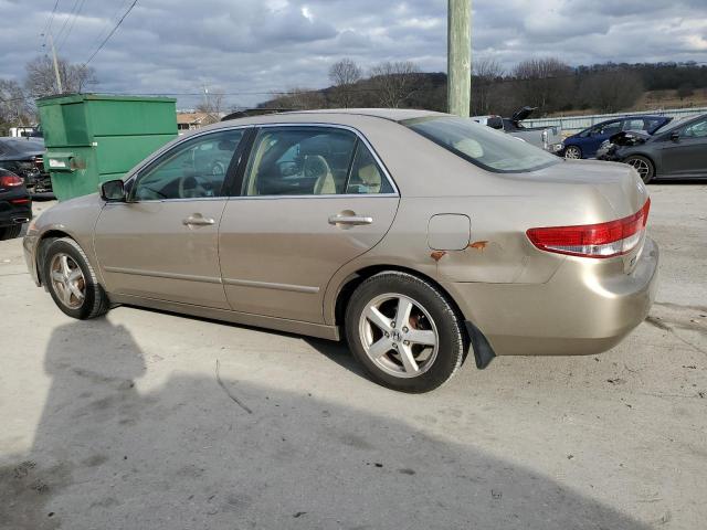 1HGCM56604A121767 - 2004 HONDA ACCORD EX TAN photo 2