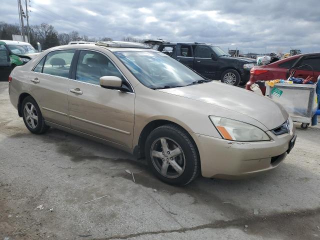 1HGCM56604A121767 - 2004 HONDA ACCORD EX TAN photo 4