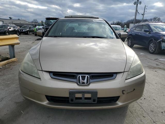 1HGCM56604A121767 - 2004 HONDA ACCORD EX TAN photo 5