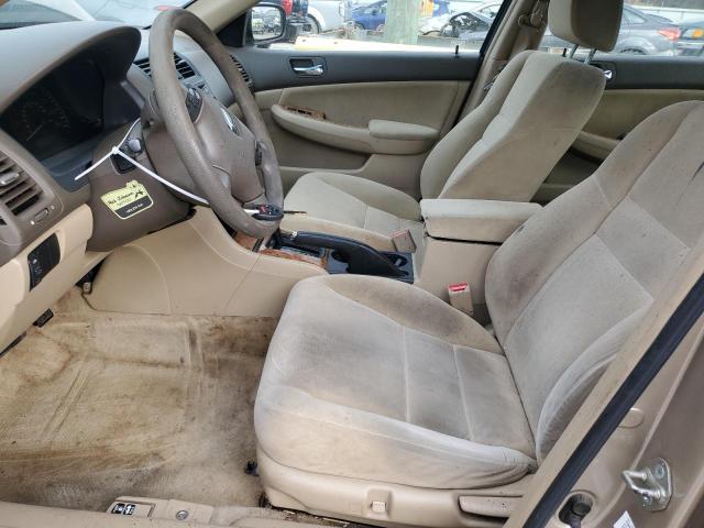 1HGCM56604A121767 - 2004 HONDA ACCORD EX TAN photo 7