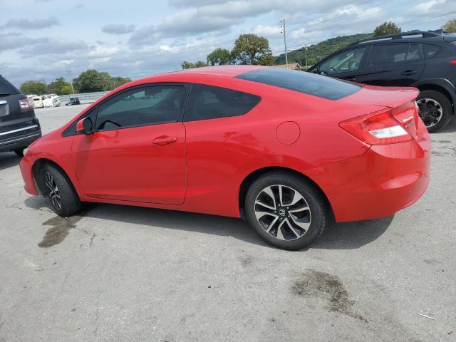2HGFG3B87DH502503 - 2013 HONDA CIVIC EX Qırmızı foto 2